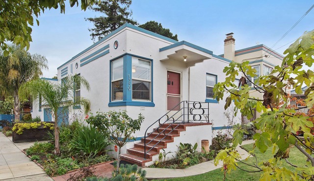 Bay Area Charming 1938 Art Deco Duplex