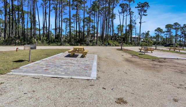 Bay Front Cape San Blas RV Site ~ Bay Destiny Lot 3