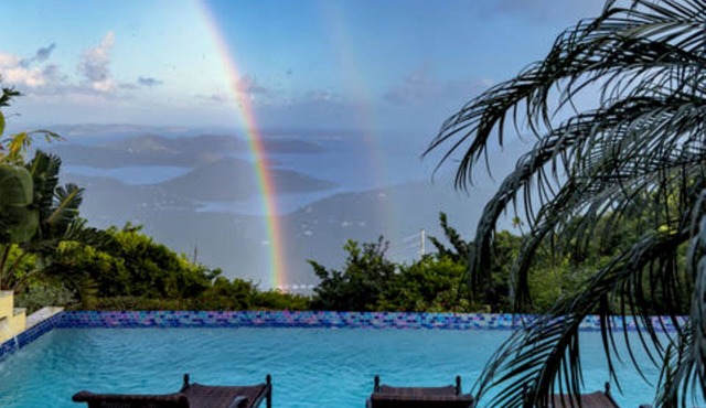 Bay Rum Breeze Great Views Private pool, power backup, lovely decor. 4 br/3.5 ba