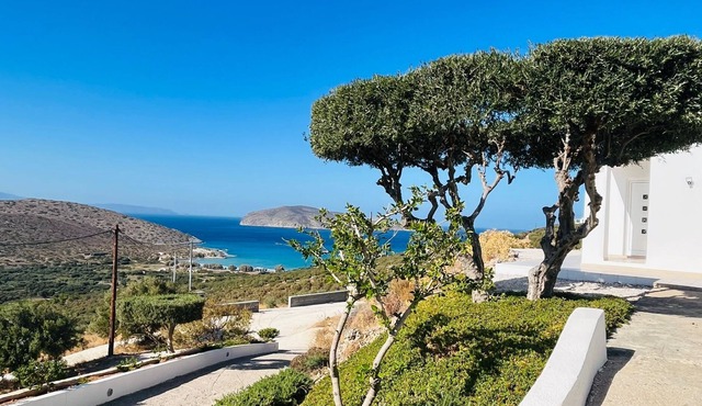 Bay view villa