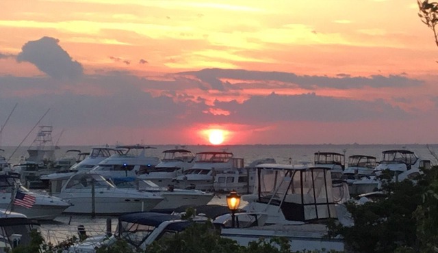 Bay Views and Sunsets on Davis Park.