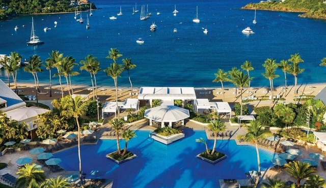 Bay Vista 3BR Villa at Westin St. John – Caribbean Luxury