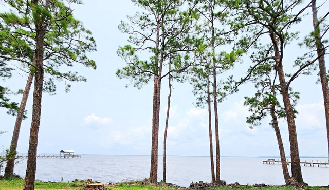 Bayfront Home just minutes from St. George Island! Sleeps 8! Private Estate!