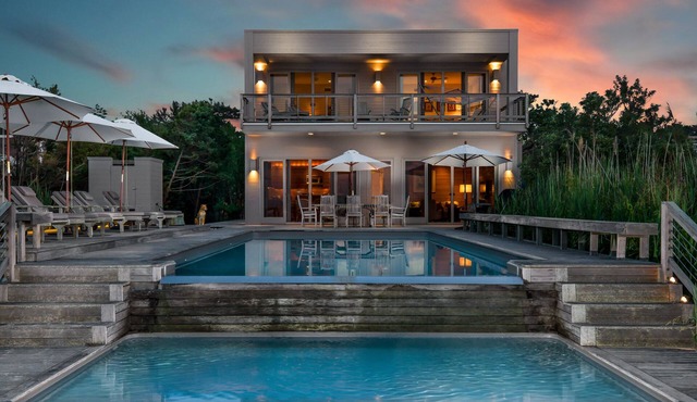 Bayfront Home With All The Bells And Whistles