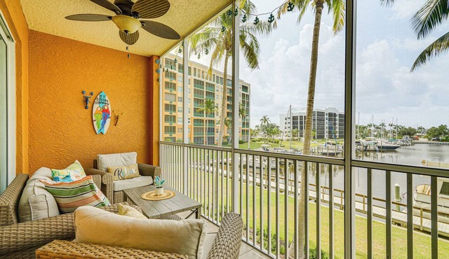Bayfront Punta Gorda Condo Rental w/Pool Access!