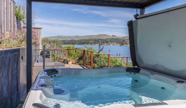 Bayfront Retreat | Hot Tub | Near Beaches & Trails