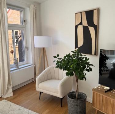 bayreuthome - Megaschönes, großzügiges City Apartment mit Balkon und 3 Schlafzimmern