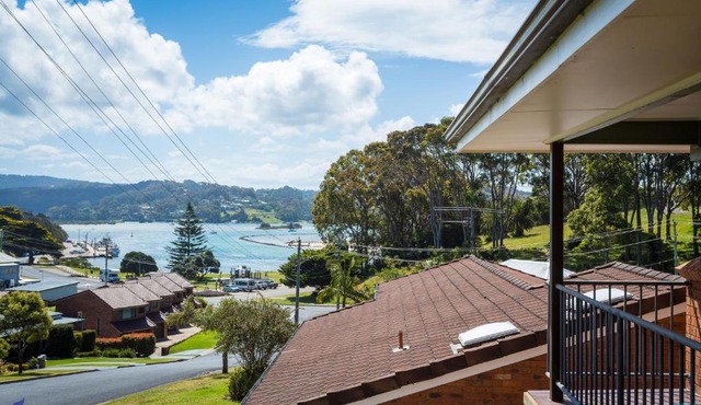 Bayview Unit Stunning Inlet Views