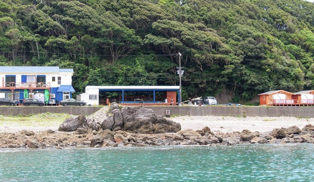 BBQ and breakfast included Nonsmoking Twin room no pets allowedOcean view /Higashimurogun Wakayama