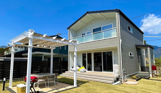 BBQ available Newly built rental villa Mt Fuji /Minamitsurugun Yamanashi