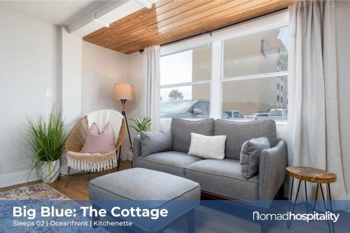 Be A Nomad - Beach Cottage Oceanfront