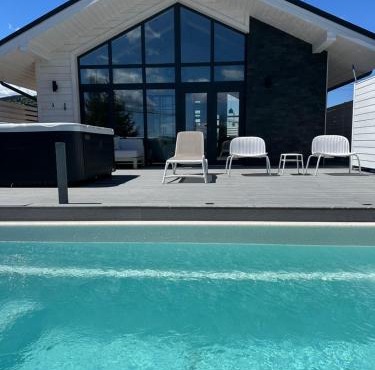 be be Chalet mini - privat pool & jacuzi