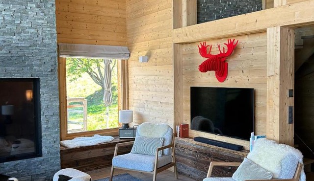 Be Cool SAUNA & LUXURY chalet 10 pers by Alpvision Résidences