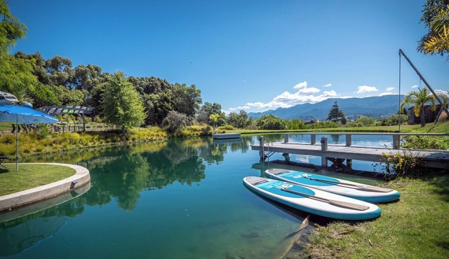 Be Enchanted by the Resort Lake