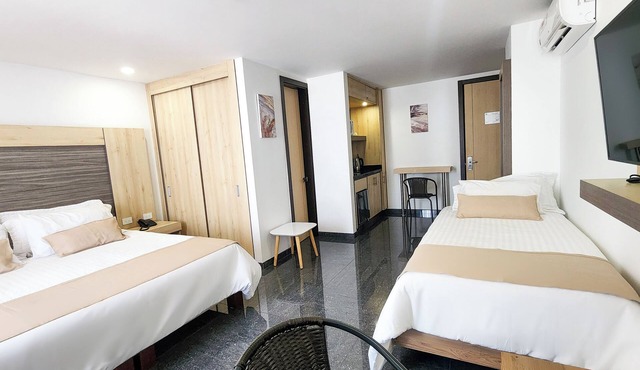 BE Suites Hotel Cali