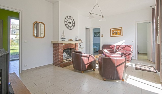 Beautiful holiday home in Aure sur Mer with garden