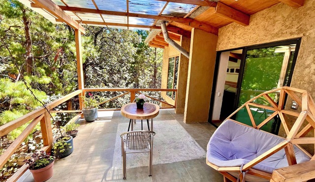 Beautiful cabin in the middle of the forest, Cabaña Colibrí.
