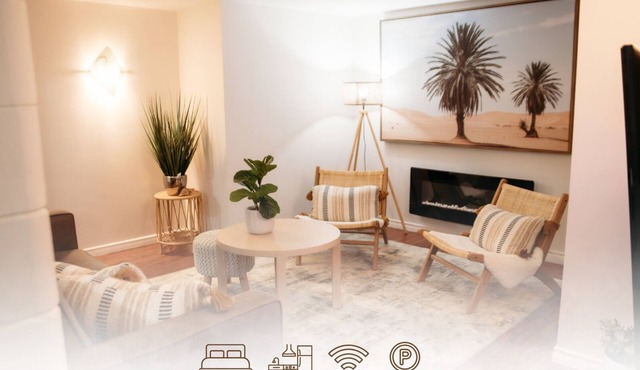 Beach 2BR Escape | Relaxed Coastal Vibes