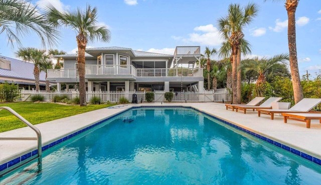 Beach Access | POOL | Happy to Sea You | Gulf View | 11 Beds