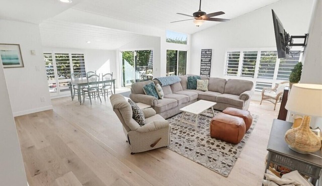 Beach Access, Pool, Spa, Tennis, 2 Bedroom + Private Den