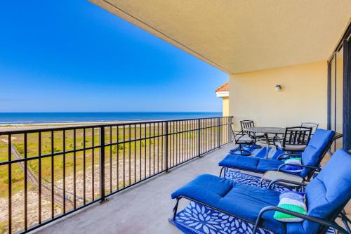 Beach Access & Views: Dauphin Island Condo