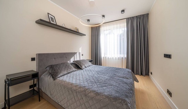 Beach and forest front apartment in Dzintari