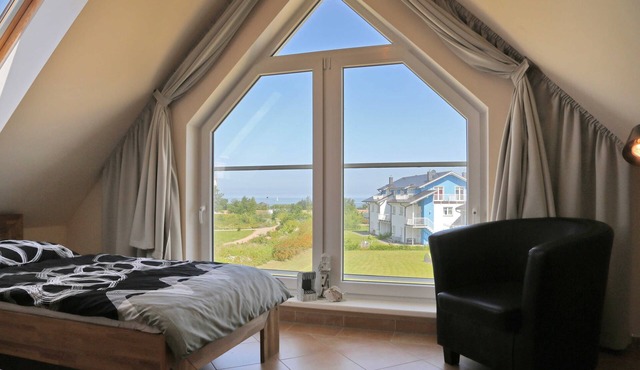Beach apartment with fireplace - balcony - 300m to the beach - Accommodation