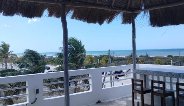 Beach Apartment Amazing Location Rooftop Terrace-upstairs