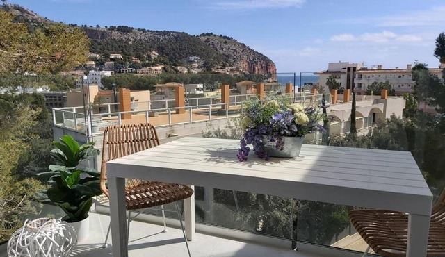 Beach apartment Cala Torta pool & terrace Cañamel
