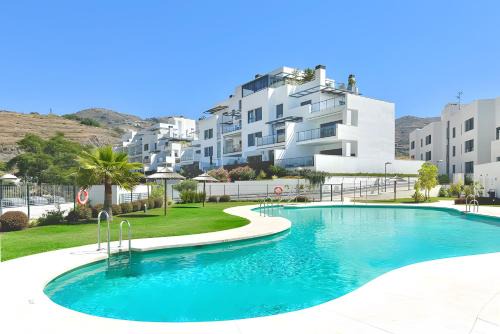 Beach Apartment with Pool, Terrace