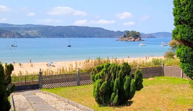 beach area