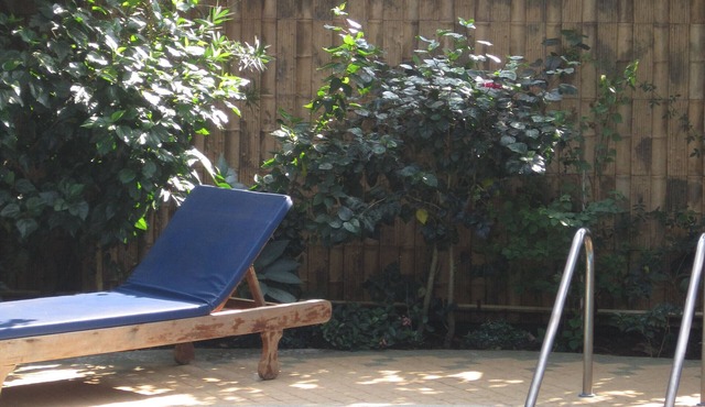 Beach & basic shopping15 min. walk,swimpool in season, garden, cook on request