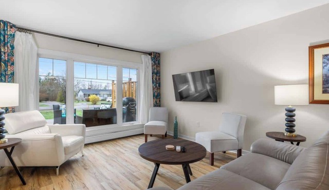 Beach Bliss: Charming 3-Bedroom Home