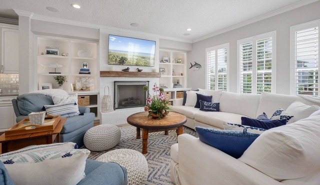 Beach Bliss | Luxury Home, Steps to the Beach!