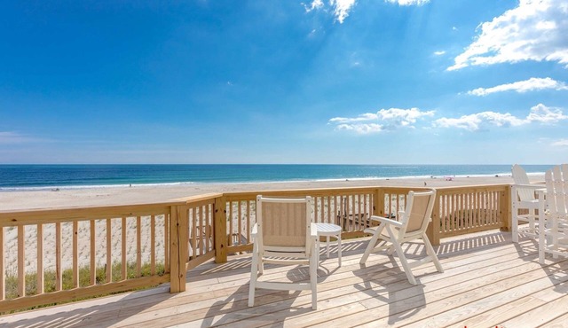 Beach Break TB - Exceptional Oceanfront Home - 4BR; Great Views!