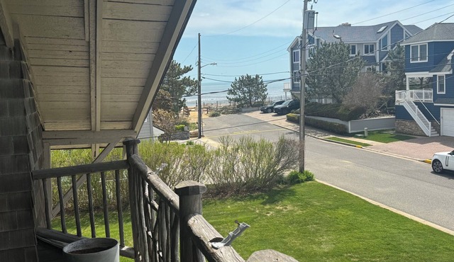 Beach Bungalow, 3rd House from Beach