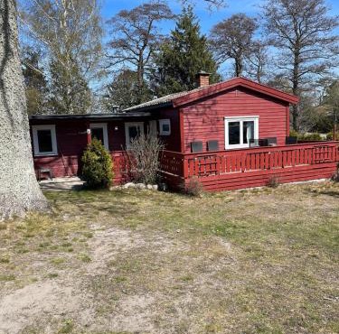 Beach cabin Eiketun