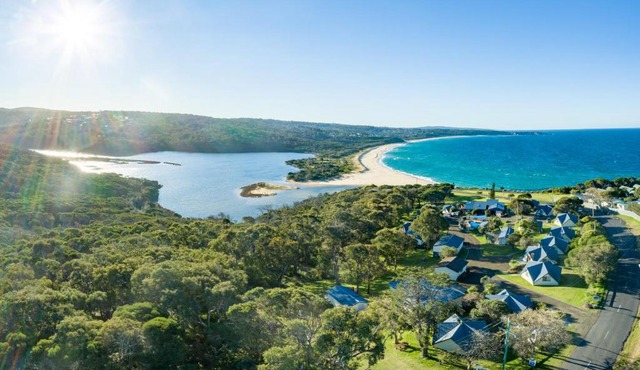 Beach Cabins Merimbula