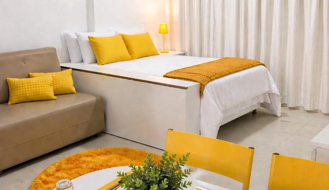 Beach Class Boa Viagem- Studio Flat A -Piscina-Academia-Sauna