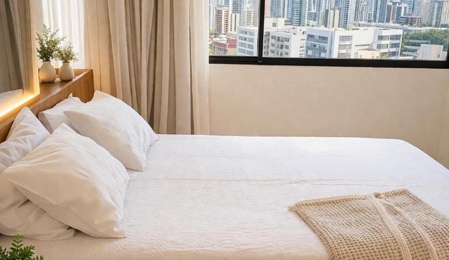 Beach Class Hotels & Residence -Boa Viagem- Flat A