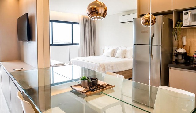Beach Class Ilha do Leite-Elegant Studio-705 Com Piscina