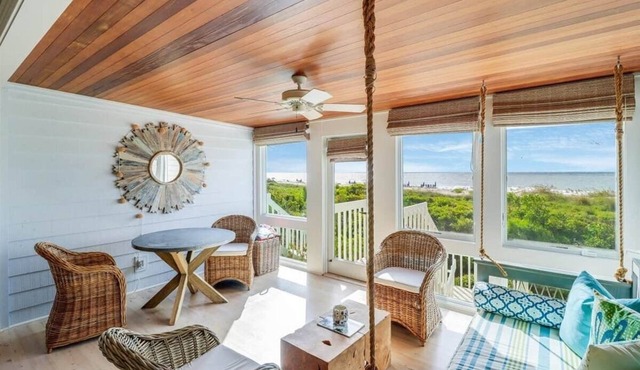 Beach Club Villa 30 - Oceanfront! Pool! Walkout!