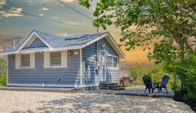 Beach cottage villa