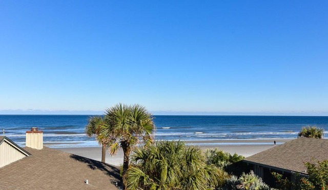 Beach Daze Townhome at Sea Dunes Green Turtle B5 ~ Ocean View next to Pool
