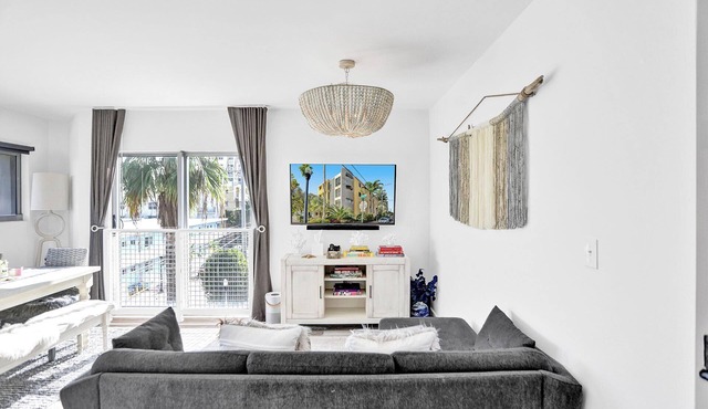 Beach Escape with Ocean Views and Private Parking!