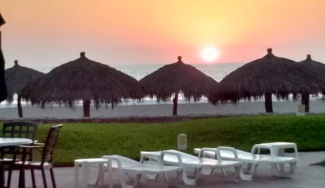 BEACH FRONT 3 BEDROOM CONDO NUEVO VALLARTA NEXT TO VIDANTA 4 GOLF COURSES NEARBY