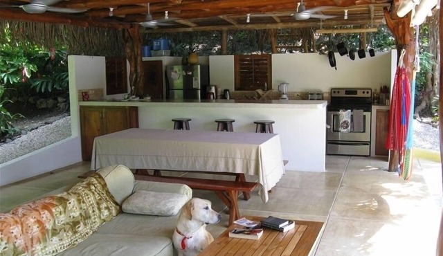Beach Front Almost! 2 Minutes walk to Surf & Beach,Beautiful family compound.