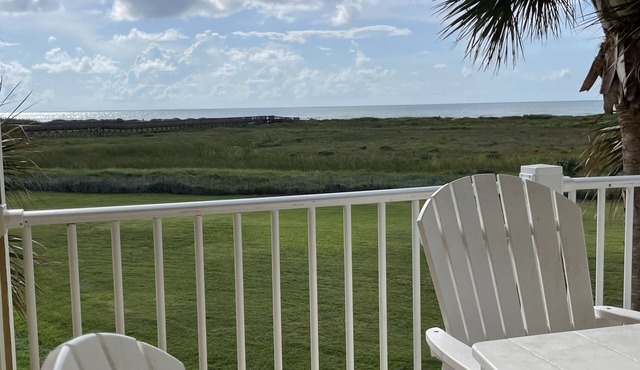 Beach Front and steps away from Pointe West Community amenities!
