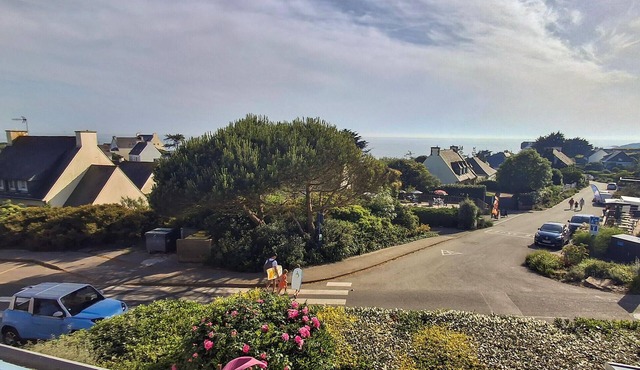 Beach front apartment in Clohars Carnoet