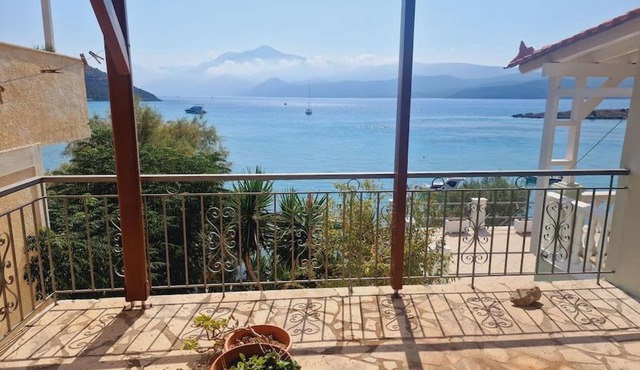 Beach front apartment Psili Ammos
